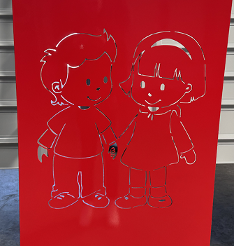 Rezanie dizajnových plechov